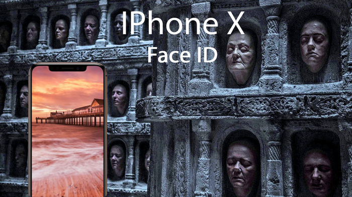 To hack the new iPhone X you have to become faceless - My, iPhone, No one, Faceless, iPhone X, Game of Thrones