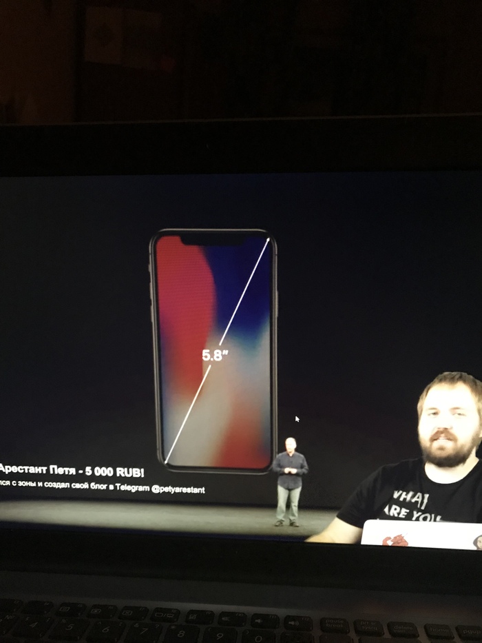 New iPhone X - iPhone 8, Apple, iPhone X, Telephone, Smartphone, Longpost