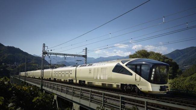 The Shiki-shima luxury train. - Not mine, BBC, , Japan, Beautiful life, Longpost