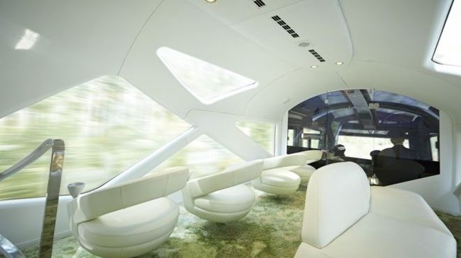 The Shiki-shima luxury train. - Not mine, BBC, , Japan, Beautiful life, Longpost