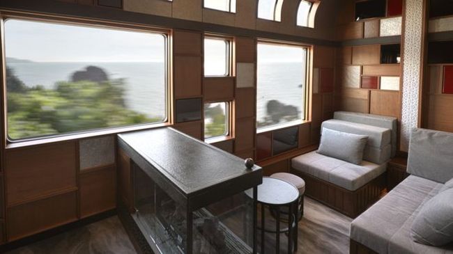 The Shiki-shima luxury train. - Not mine, BBC, , Japan, Beautiful life, Longpost