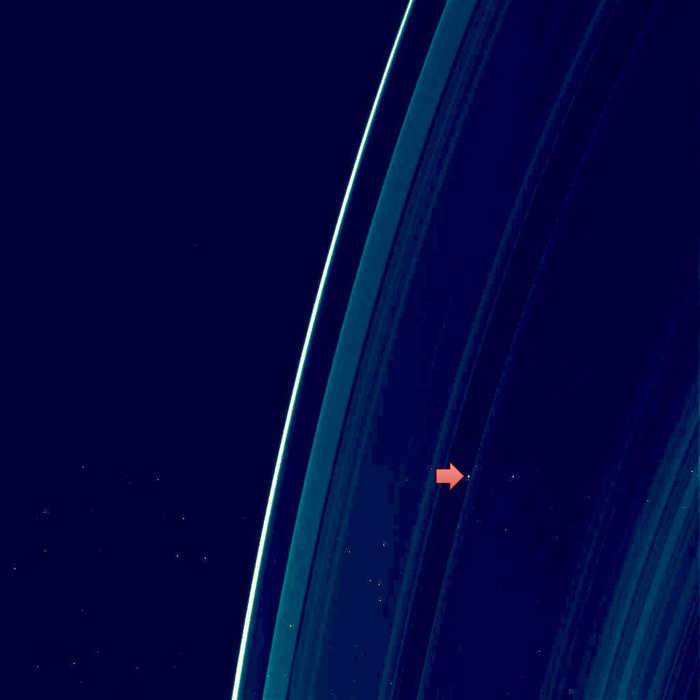 Cassini's last image of Earth - Reddit, Cassini, Land, Saturn