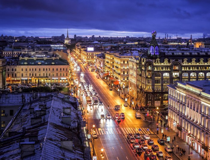 Nevsky will say sleep and forgive - My, Saint Petersburg, The photo, A selection, Town, beauty, Longpost, Nevsky Prospect