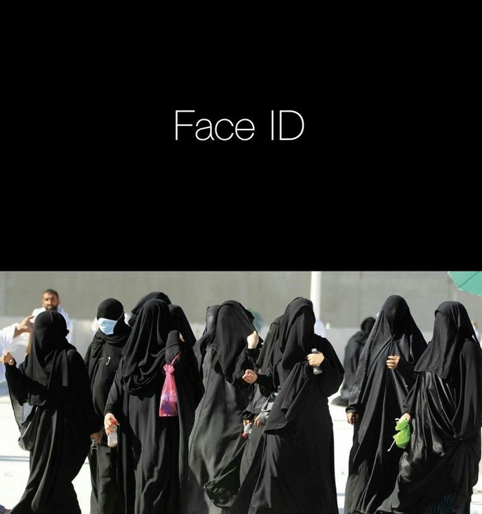 One more thing - iPhone X, Face id, Apple, Burqa