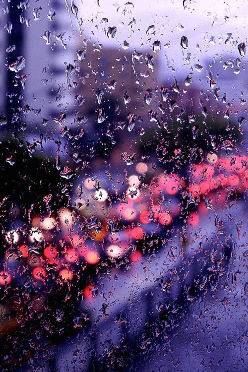 Rain on glass. - Rain, Window, The photo, Longpost