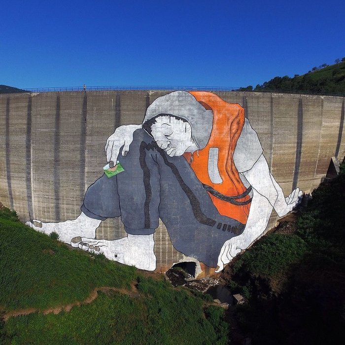 Street art . Giant - Art, Giant, Huge, Art