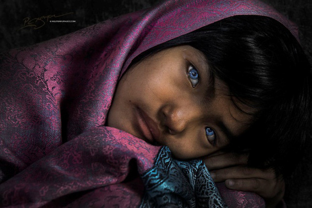 The appearance of this Vietnamese girl delights - Vietnam, Eyes, Photographer, Longpost