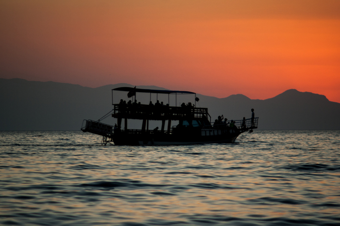 Summer sunset - My, Photographer, Landscape, Turkey, The photo, Sunset