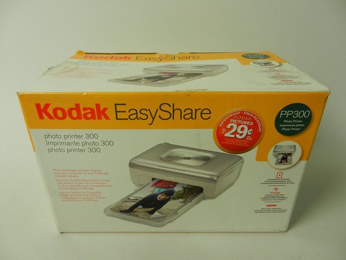 Need help! Photo printer Kodak EasyShare PP300. - Computer help, a printer, Kodak, Driver, Help me find