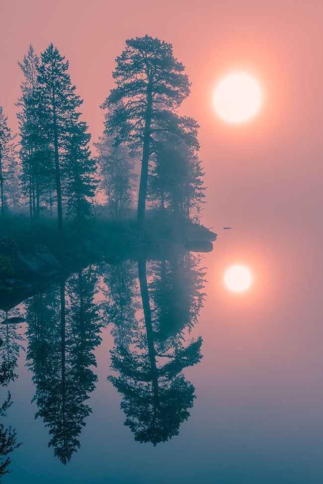 Lake Kildinskoe - Murmansk region, Lake, Landscape, Nature, Gotta go, Russia, Longpost