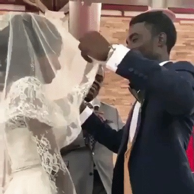 Негру мало своей невесты