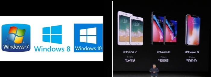         . Apple, iPhone, Microsoft, Windows