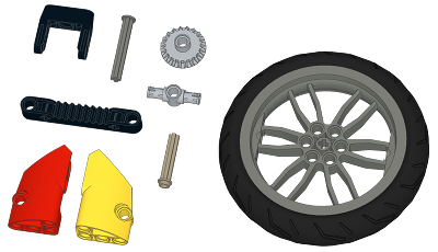 История lego technic (2009-наше время) - Моё, LEGO, LEGO technic, История, Игрушки, Длиннопост