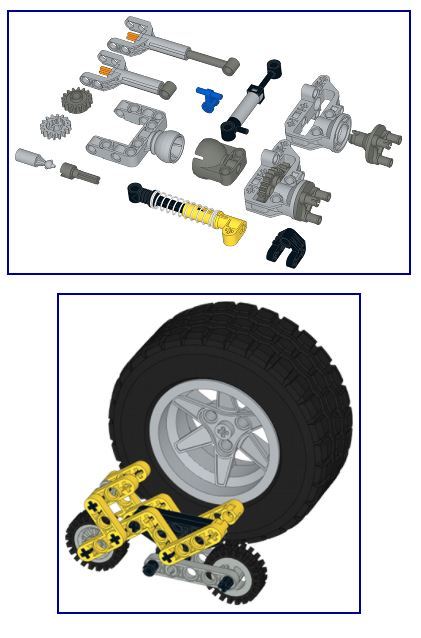 История lego technic (2009-наше время) - Моё, LEGO, LEGO technic, История, Игрушки, Длиннопост