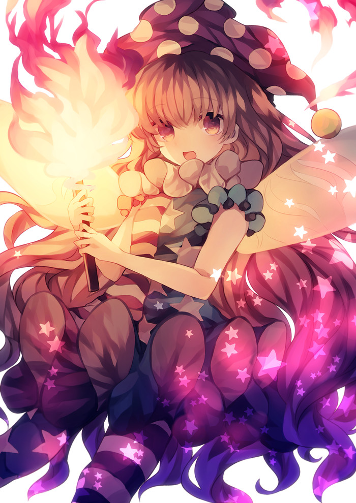 Clownpiece Clownpiece, Touhou, Anime Art, , ,  