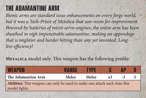 Forge World Metalica - Wh News, Warhammer 40k, Adeptus Mechanicus, Codex, Длиннопост