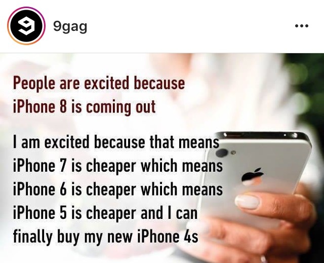 Коротко о ценах на iPhone - iPhone, 9GAG