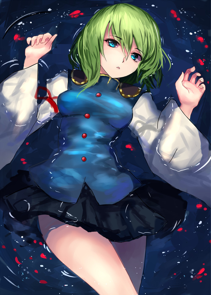 Shiki Eiki Touhou, Shiki Eiki, , Anime Art, ,  