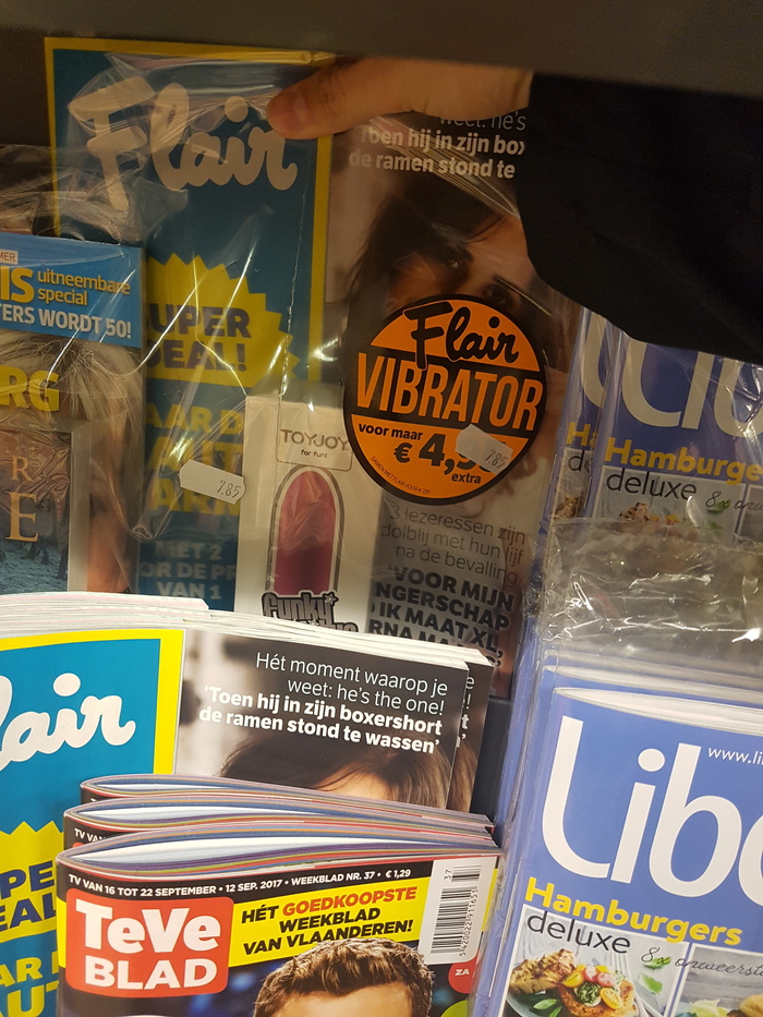 Vibrator as a gift - Presents, Magazine, Vibrator, My