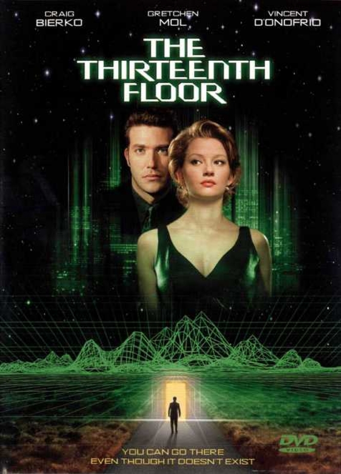 The thirteenth floor - My, 13th floor, Movies, I advise you to look, Detective, Interesting, Fantasy, Cinema, Longpost