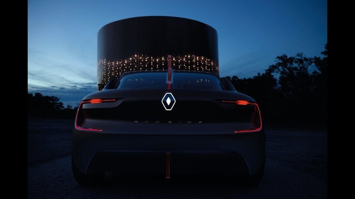 Renault showed how it sees the car in 2030 - Renault, Auto, Images, Concept, Electric car, Future, Longpost
