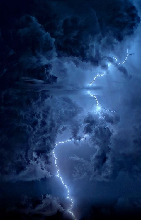 Storm post. - The photo, Thunderstorm, Lightning, Element, Longpost