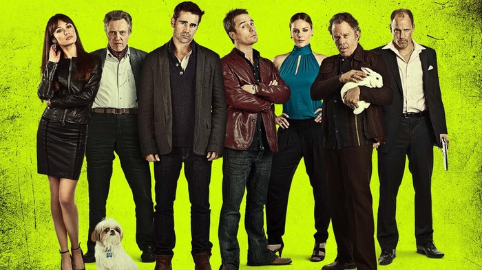 Seven Psychopaths / Seven Psychopaths - My, Seven Psychopaths, Movies, Comedy, I advise you to look, Interesting, , Боевики, Video, Longpost