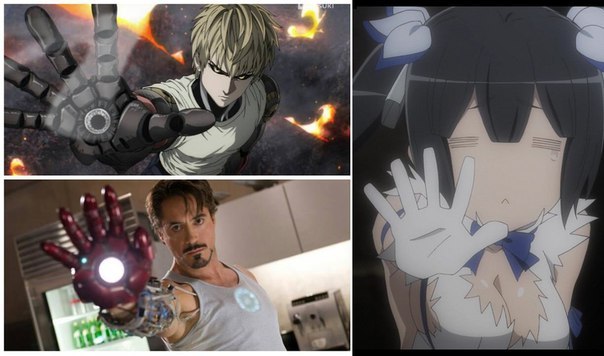 Epic - Anime, Tonystark, Genos, Tony Stark