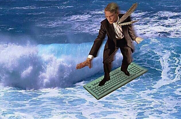 Моё обычное состояние после урока информатики