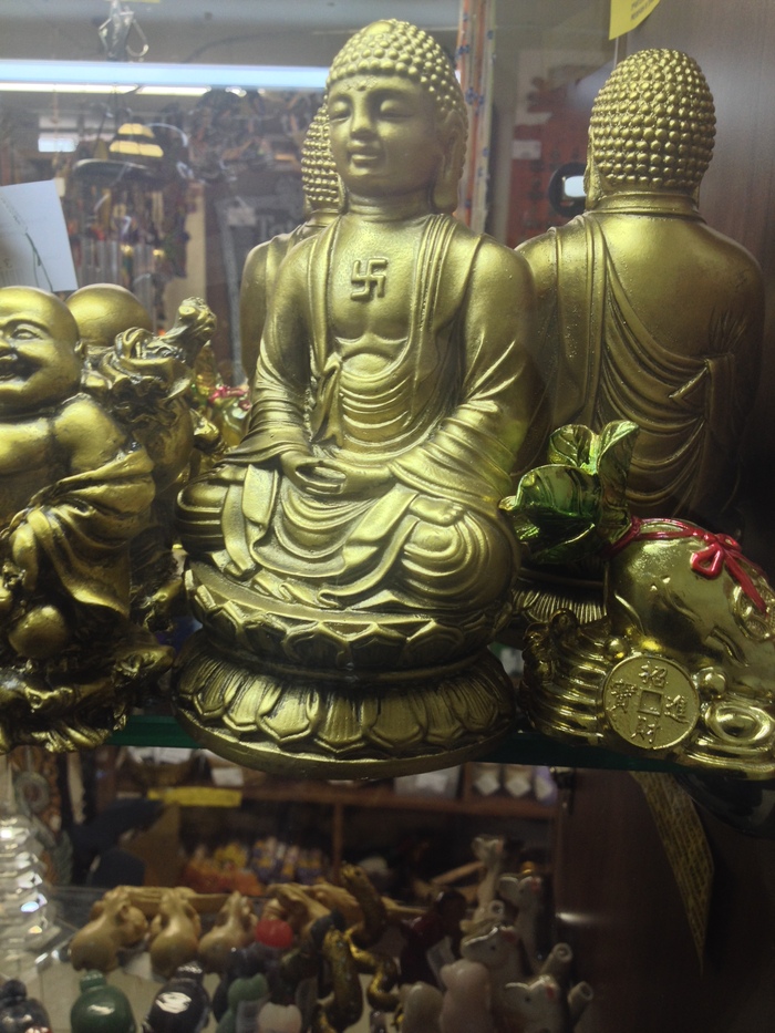 When you are a Buddhist, but something went wrong - My, Buddha, My