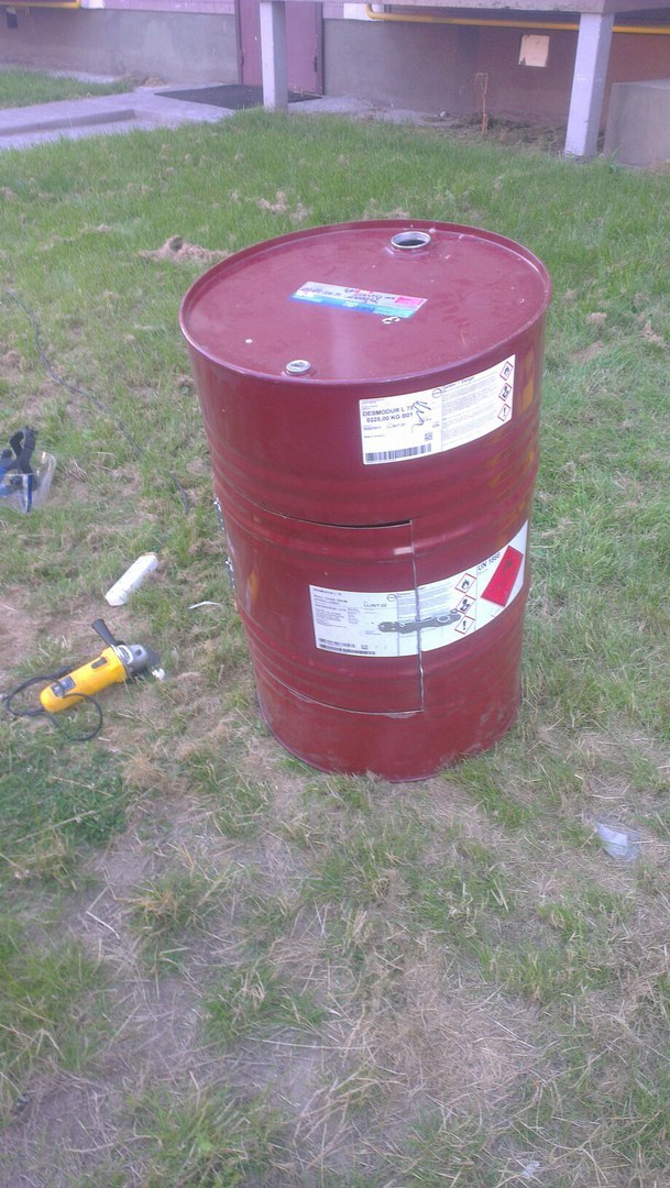 Container for collecting used batteries - My, Barrel, Battery, Disposal, Collection, Ecology, Longpost, 