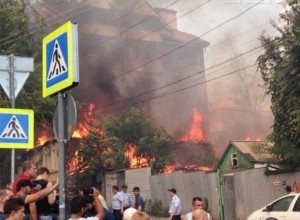 The main suspect in the arson of the historical center of Rostov fled to his lover in Spain - Politics, Rostov-on-Don, Fire, 