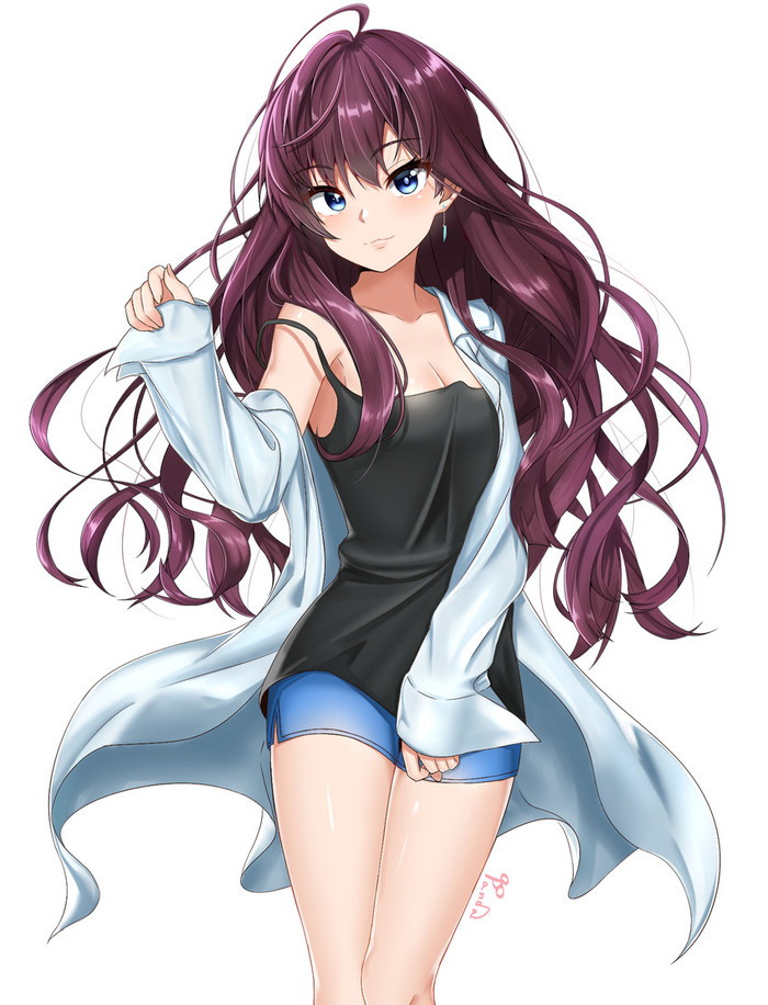 Anime Art - Anime, Art, Anime art, Idolmaster Cinderella Girls, Shiki ichinose