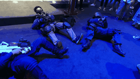 Main realism. - Tom clancy's rainbow six siege, Games, Cosplay, GIF