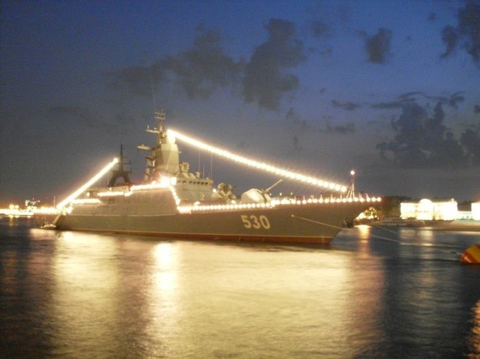 Project 20380 small patrol ship - Navy, Ship, Baltic Fleet, Longpost
