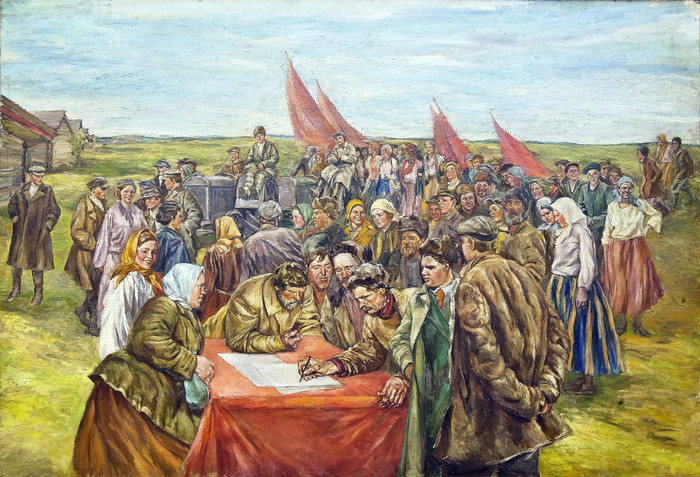 1937 год в СССР по живописным источникам не мое, картина, Живопись, ссср, длиннопост
