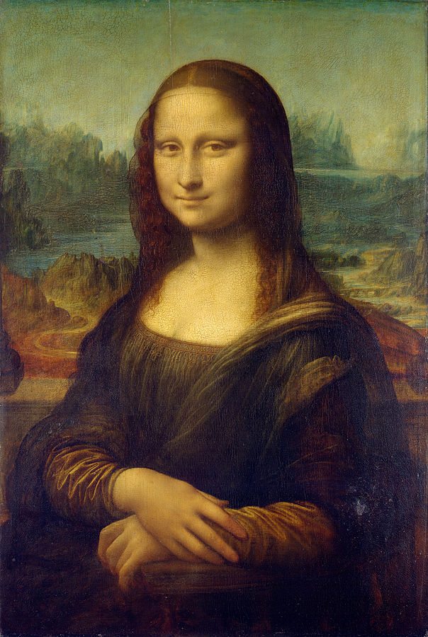 Looked at LeoNardo's post - Mona lisa, Collection, Longpost