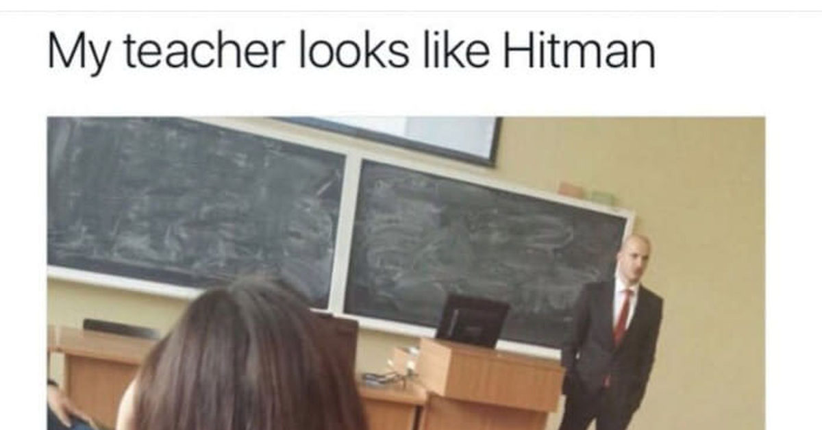 Или он косплеит лысого из Браззерс | Пикабу