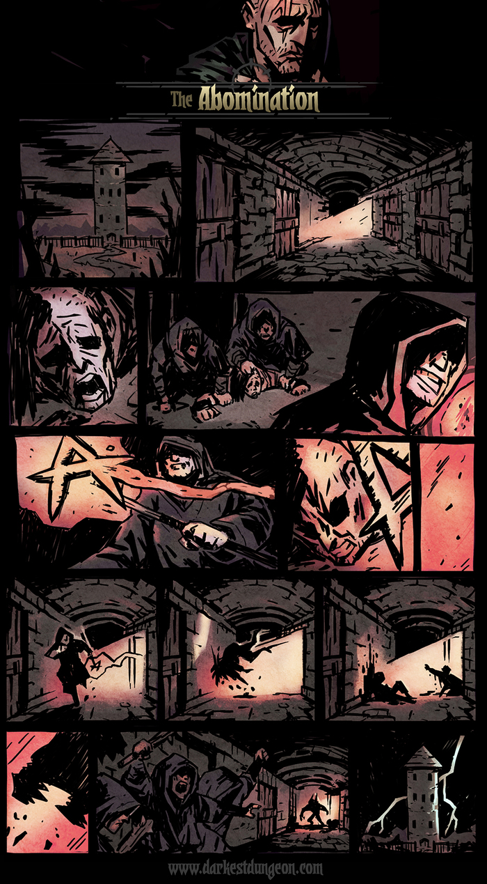  (  )    Darkest Dungeon, , , 