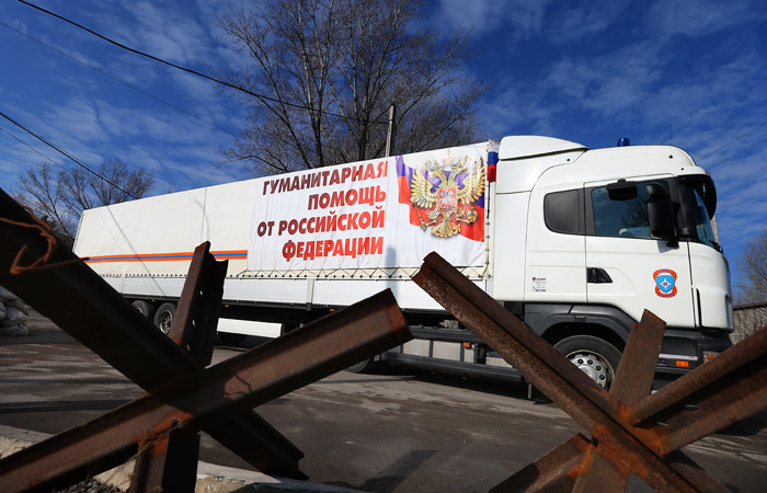 The Kremlin denied the decision to stop humanitarian aid to Donbass - Society, Politics, Russia, media, Donbass, Kremlin, Humanitarian aid, Interfax, Media and press