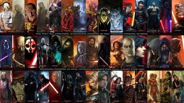 zvshnyh characters art - Star Wars, Boba95fet, Art, Longpost, Tag