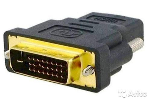 Можно подключить провод DVI-D в порт DVI-I? | Пикабу