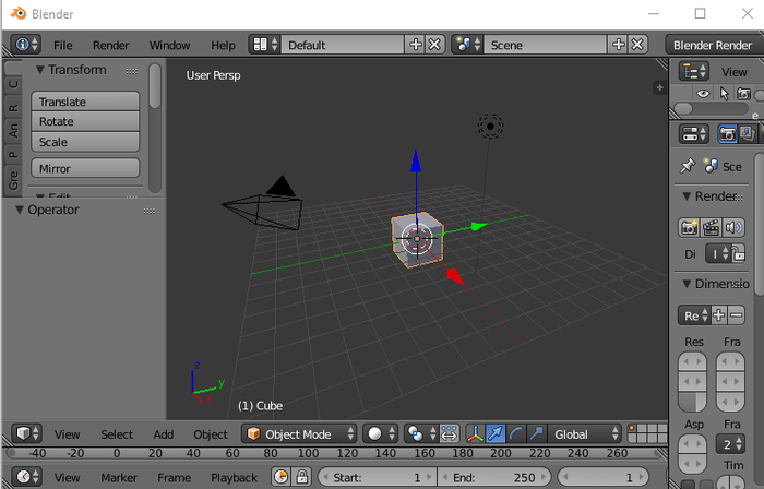 E-Learning.  3. Blender.     Blender, Gyro, , Arduino, Esp8266, Nodemcu, 