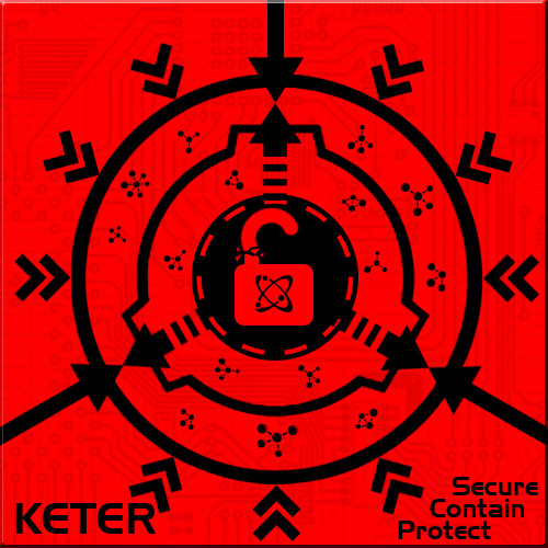  the scp foundation , The SCP foudating, SCP, Keter