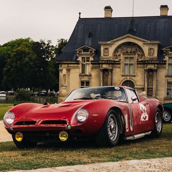 1968 Bizzarrini 5300 GT - Gt, Bizzarrini, Auto, Car