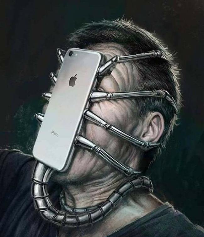 FACE ID - Face id, iPhone, Art, Stranger, Face grabber