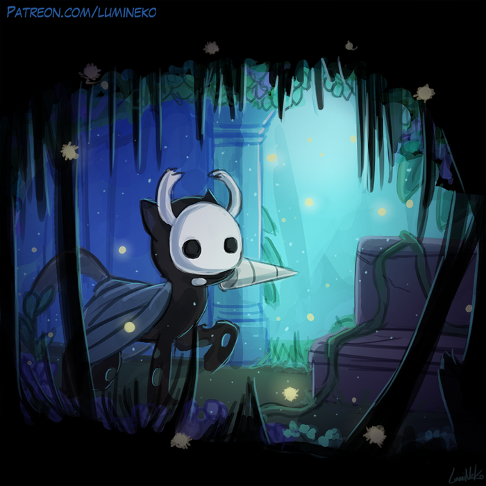   My Little Pony, Ponyart, Lumineko, Hollow Knight, , , Changeling