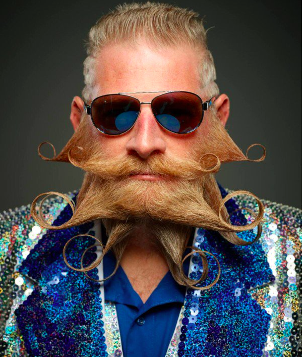 Mustache and Beard Championship 2017. Best photos. - Усы, Beard, The photo, Longpost