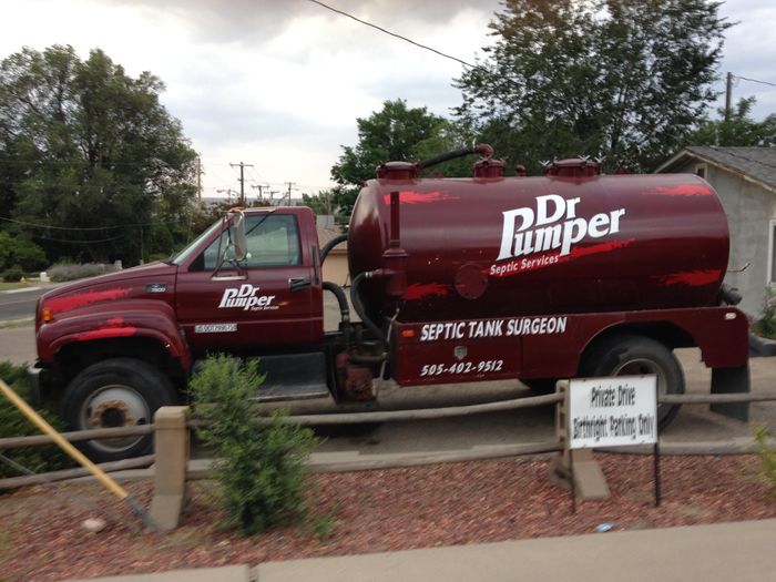 Creativity - Waste disposal machine, Sump truck, Creative, Waste disposal