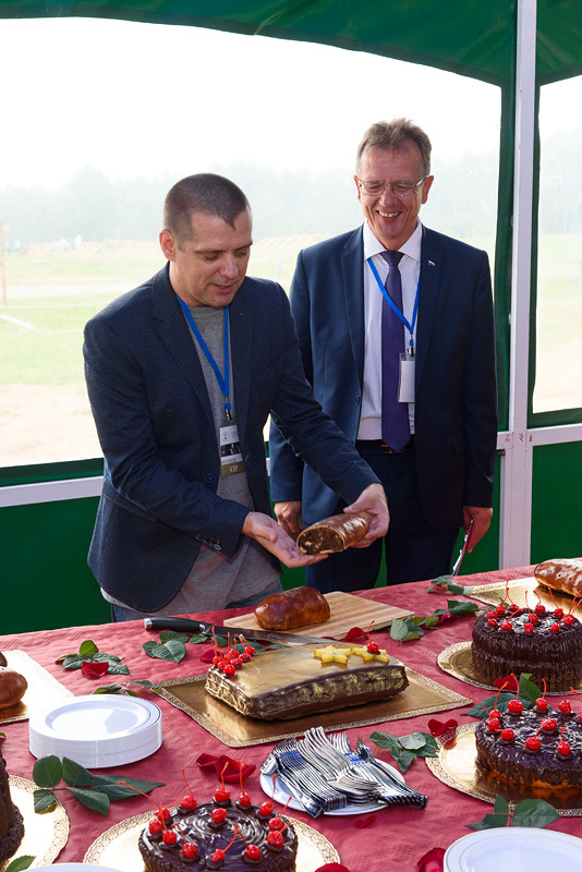 Exhibition at the Borodino Museum Time of Glory and Delight - My, , , Museum, Borodino, Cake, Chocolate, Dessert, Longpost, Aldis Brichevs